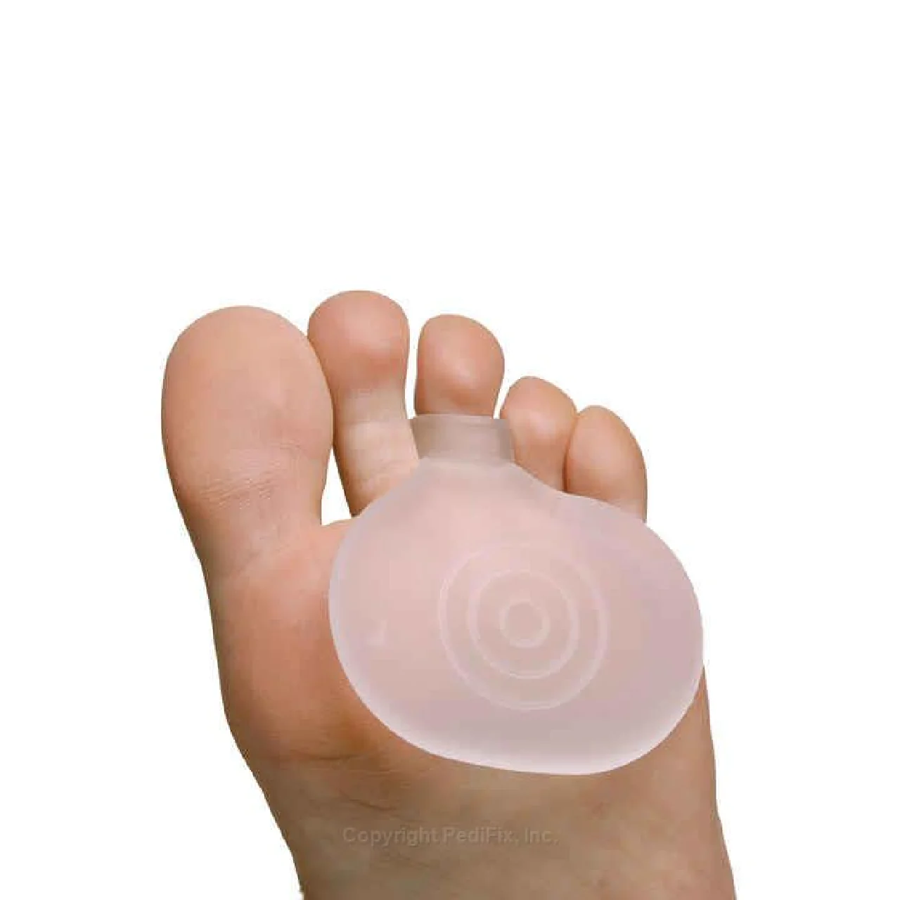 Pedifix Visco-Gel Ball-of-Foot Cushion | Small Right