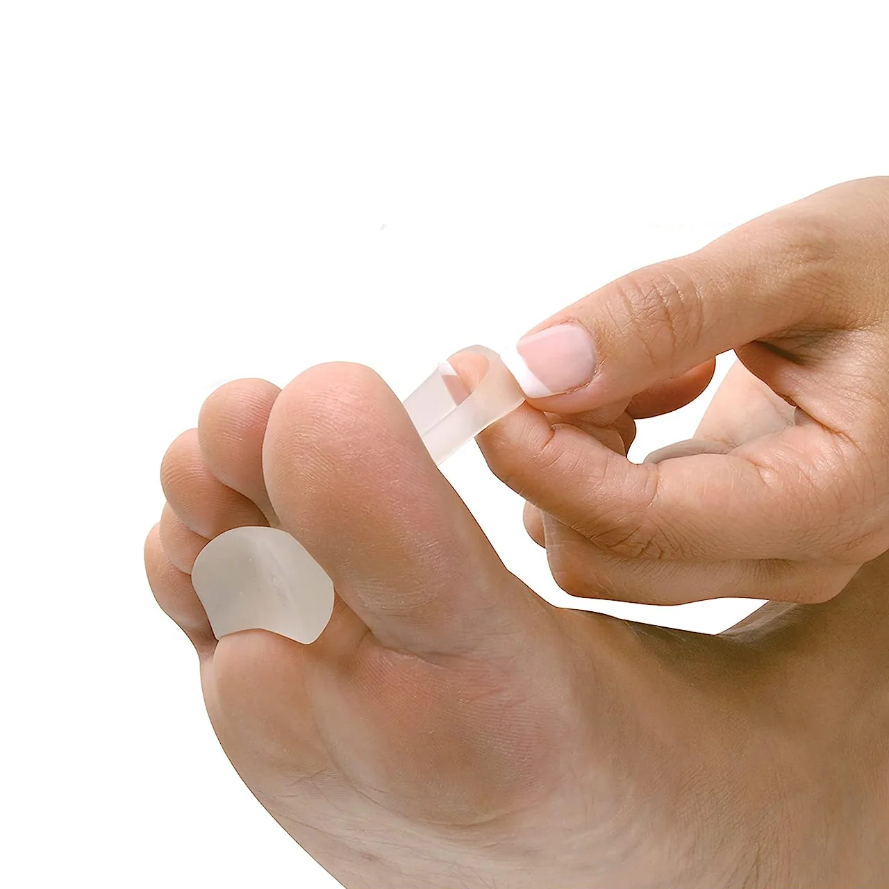 Pedifix - VISCO Gel Hammer Toe Cushion - Large Left | 1 Unit - Image 2