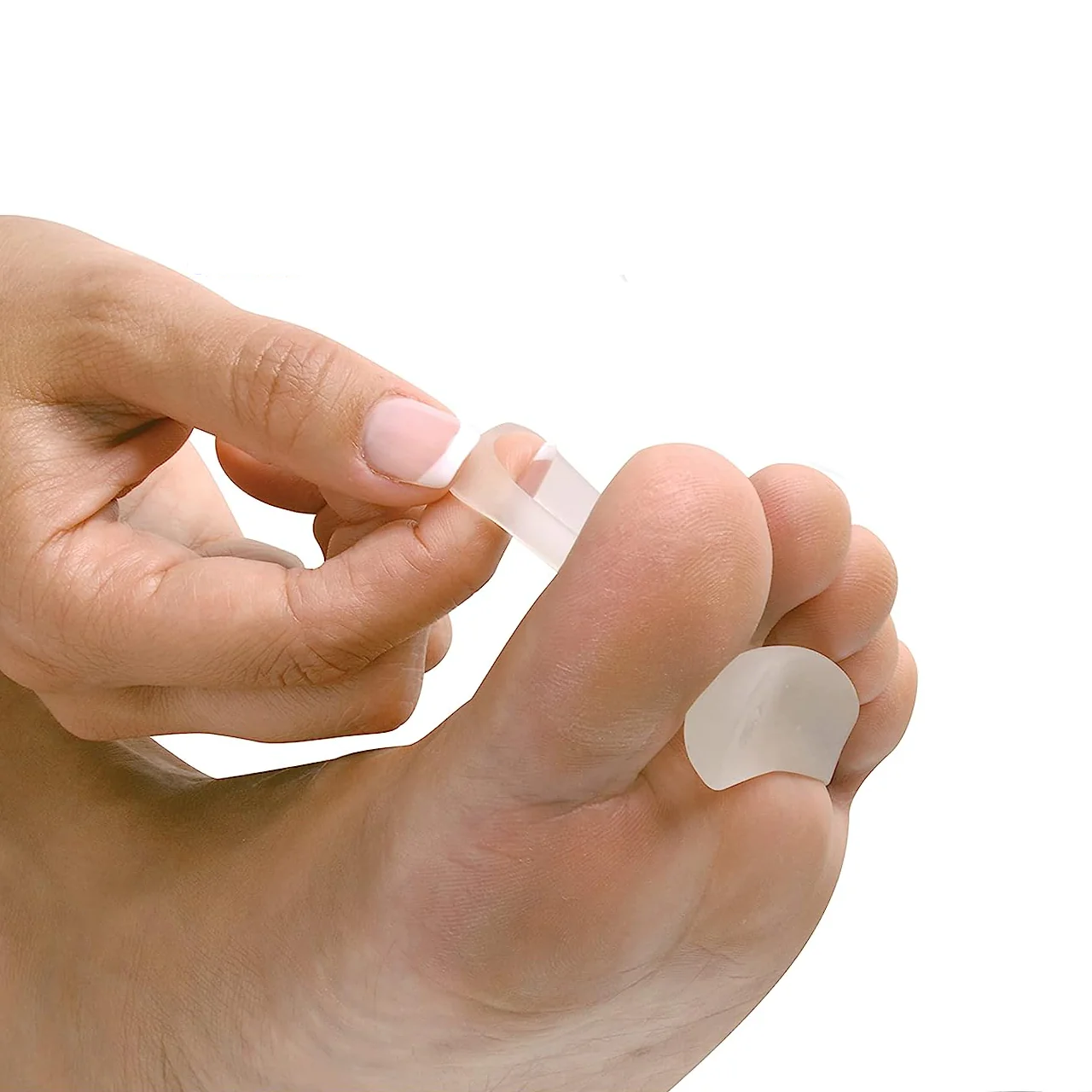 Pedifix - Visco Gel Hammer Toe Cushion - Small Right | 1 Unit - Image 2