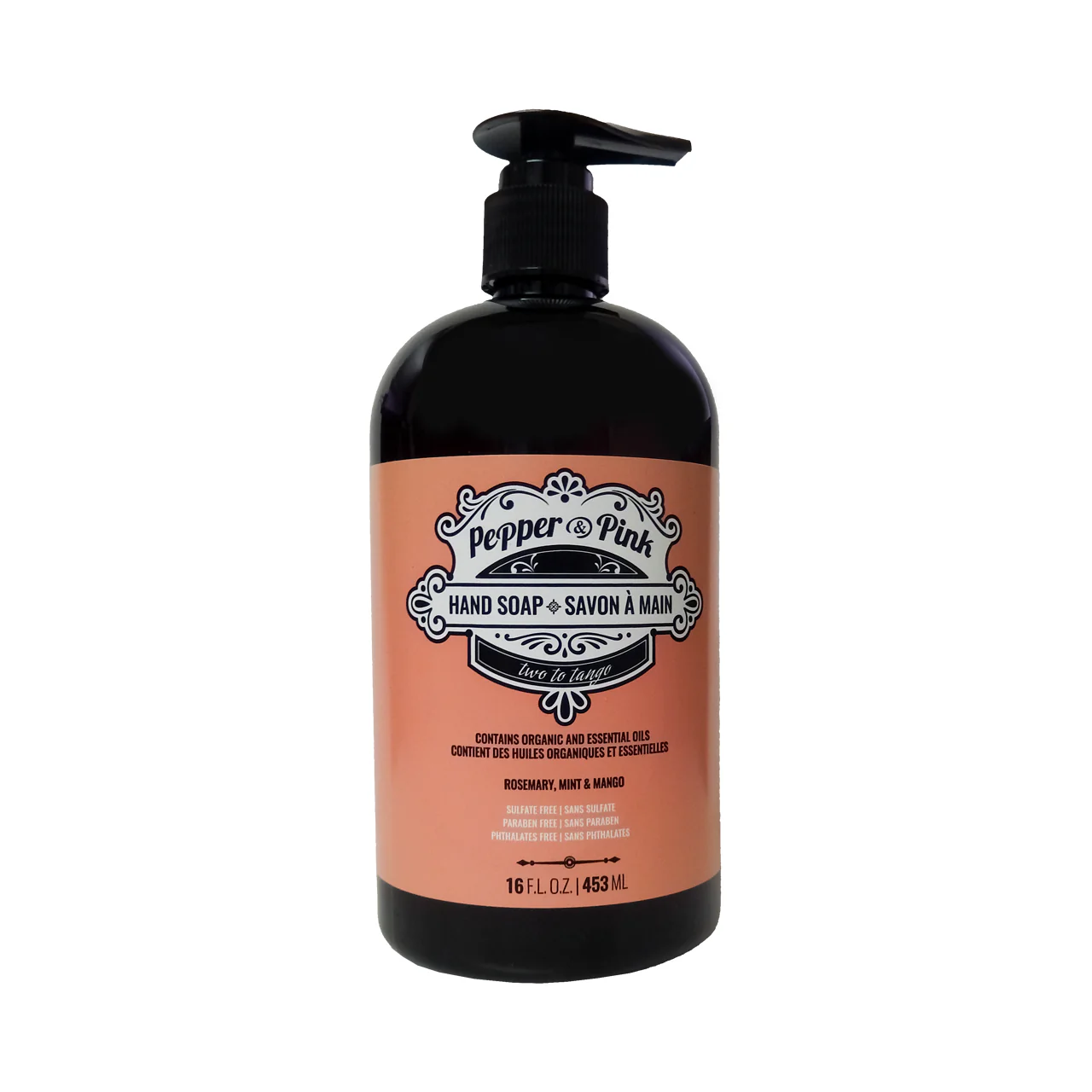 Pepper & Pink - Hand Soap - Rosemary, Mint and Mango | 453 mL