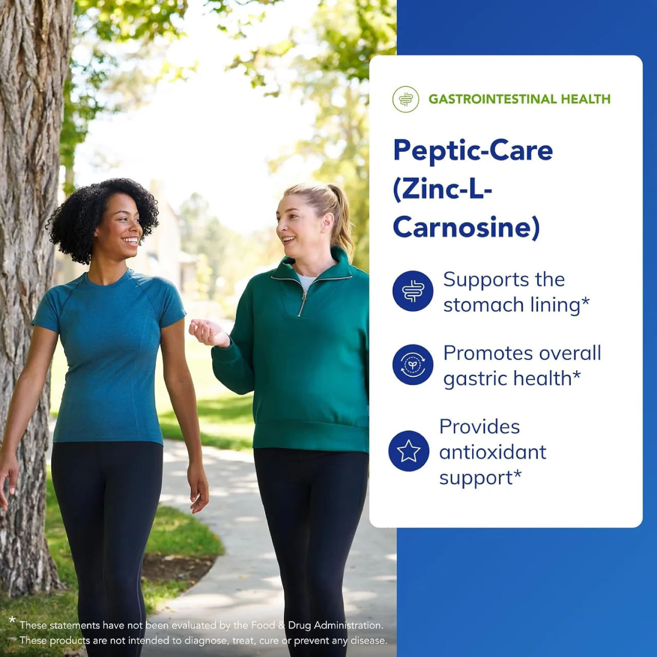 Pure Encapsulations - Peptic-Care (Zinc-L-Carnosine) | 60 CapsulesĀ - Image 4