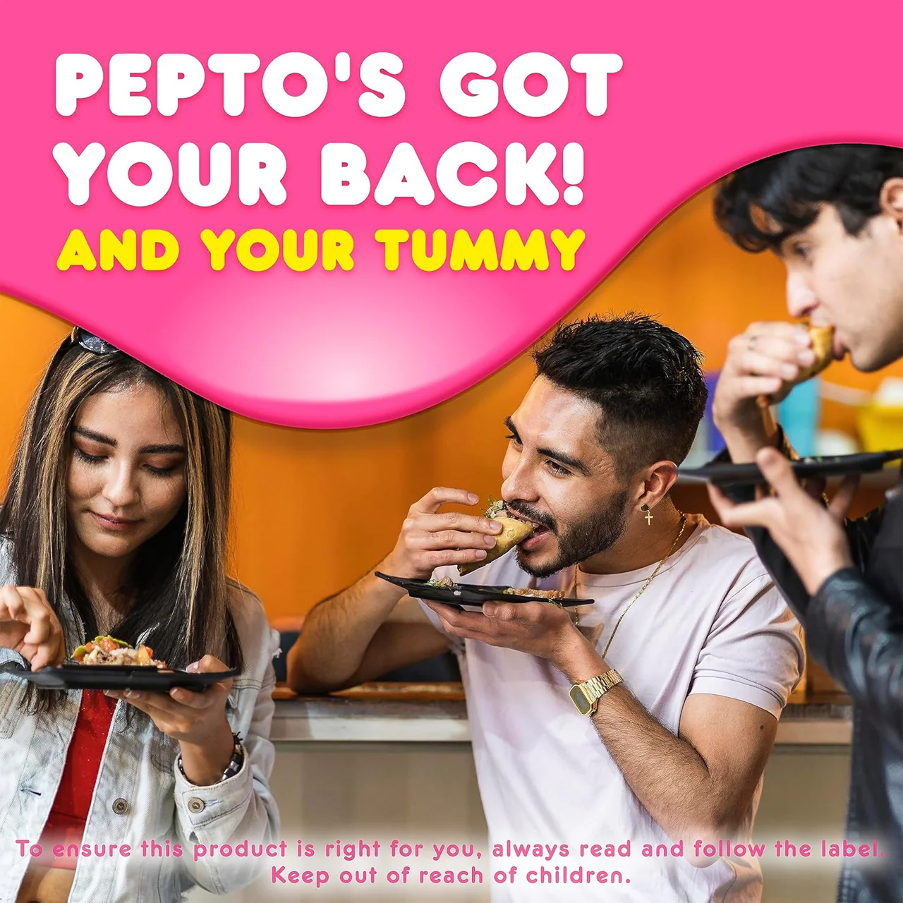 Pepto Bismol - Travel Size Symptom Relief | 100 mL - Image 4