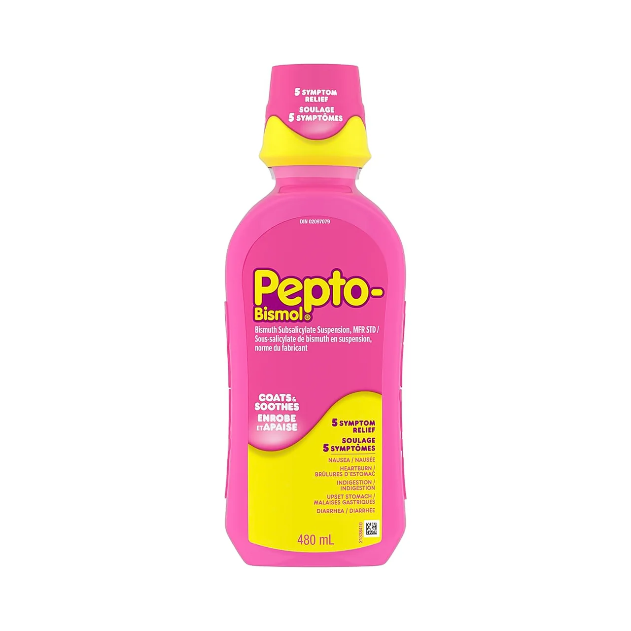 Pepto Bismol - Bismuth Subsalicylate Suspension | 480 mL