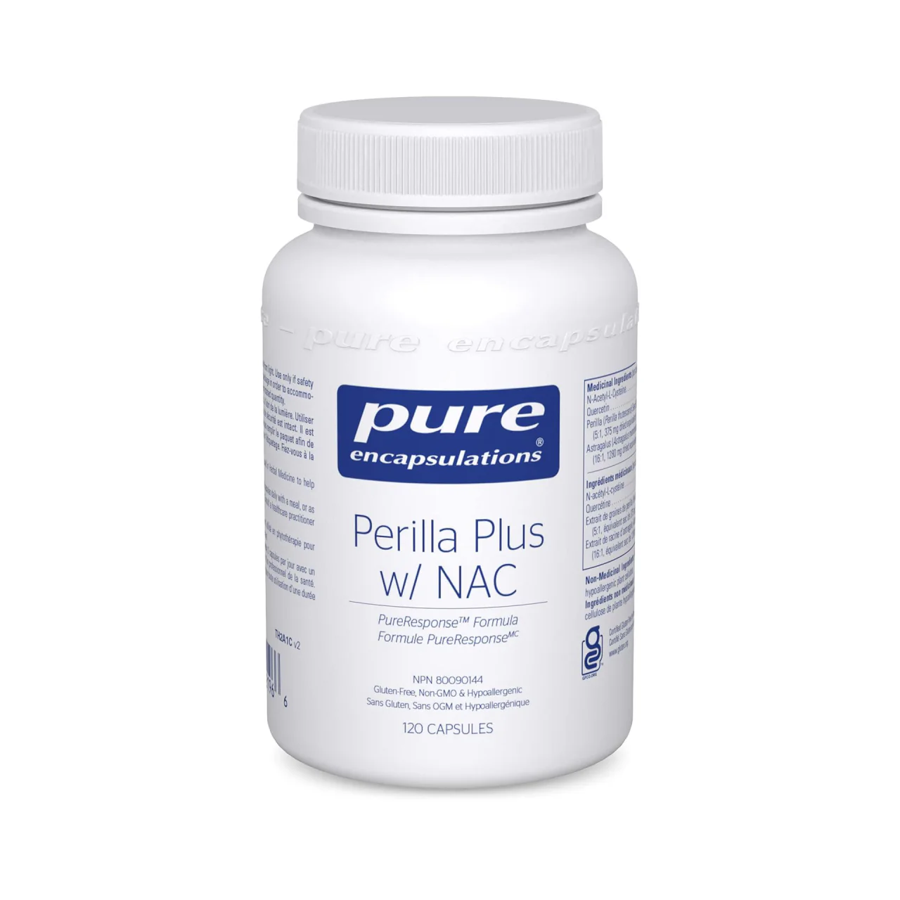 Pure Encapsulations - Perilla Plus w/ NAC | 120 Capsules