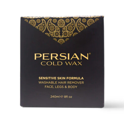 Persian Cold Wax - Sensitive Skin Formula - Face, Legs & Body | 240ml