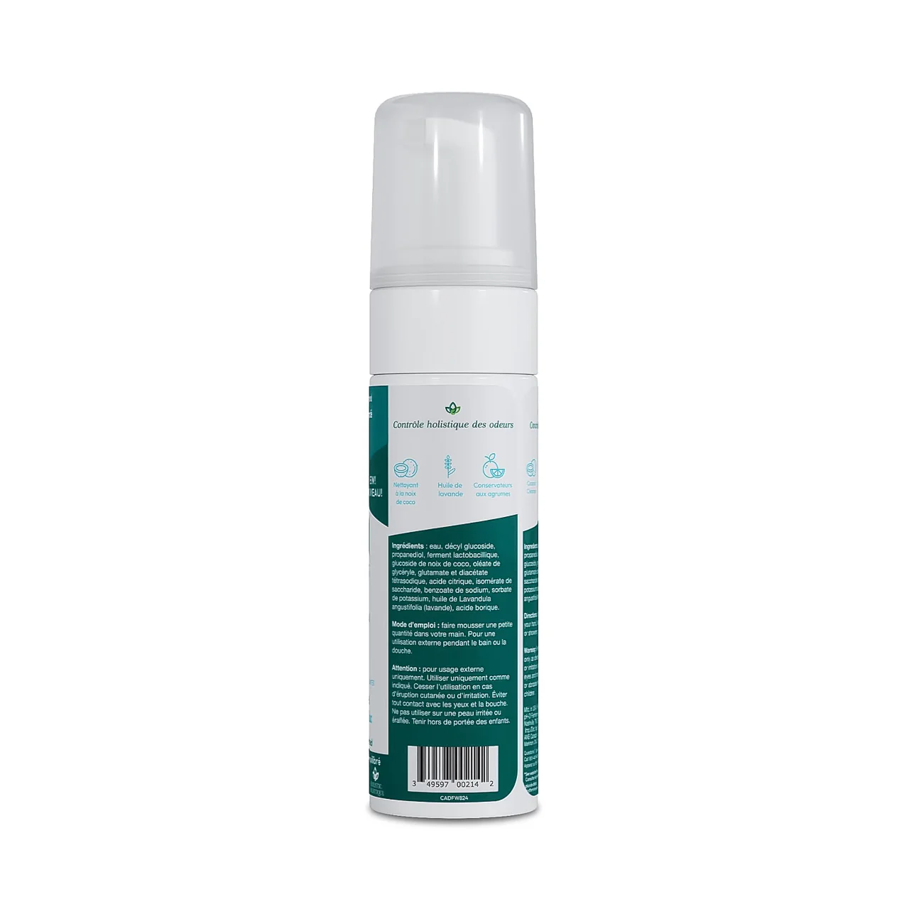 pH-D Feminine Health - Boric Acid Sensitive Foam Wash | 177 mL - Image 3