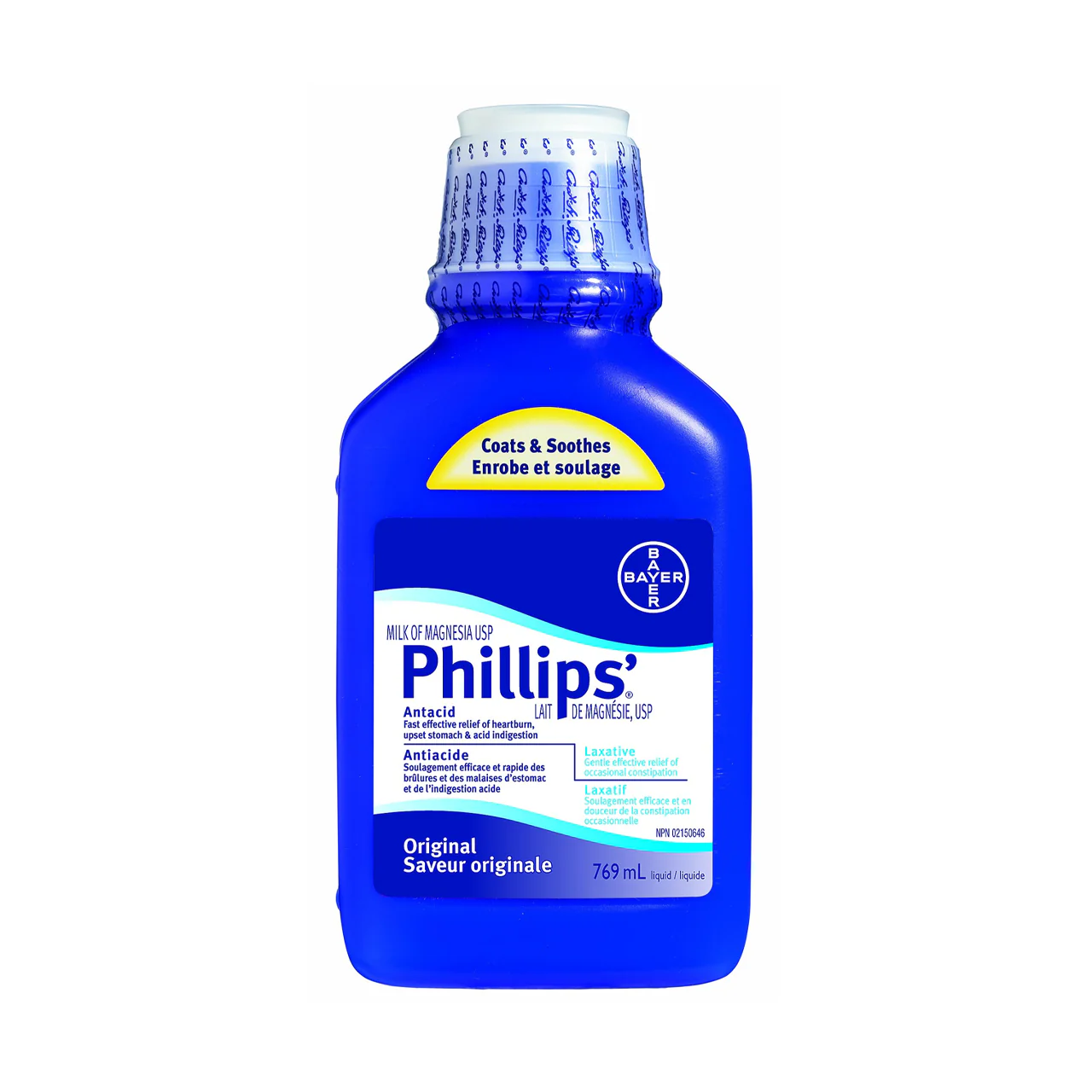 Phillips' - Milk of Magnesia Antacid / Laxative | 769 mL