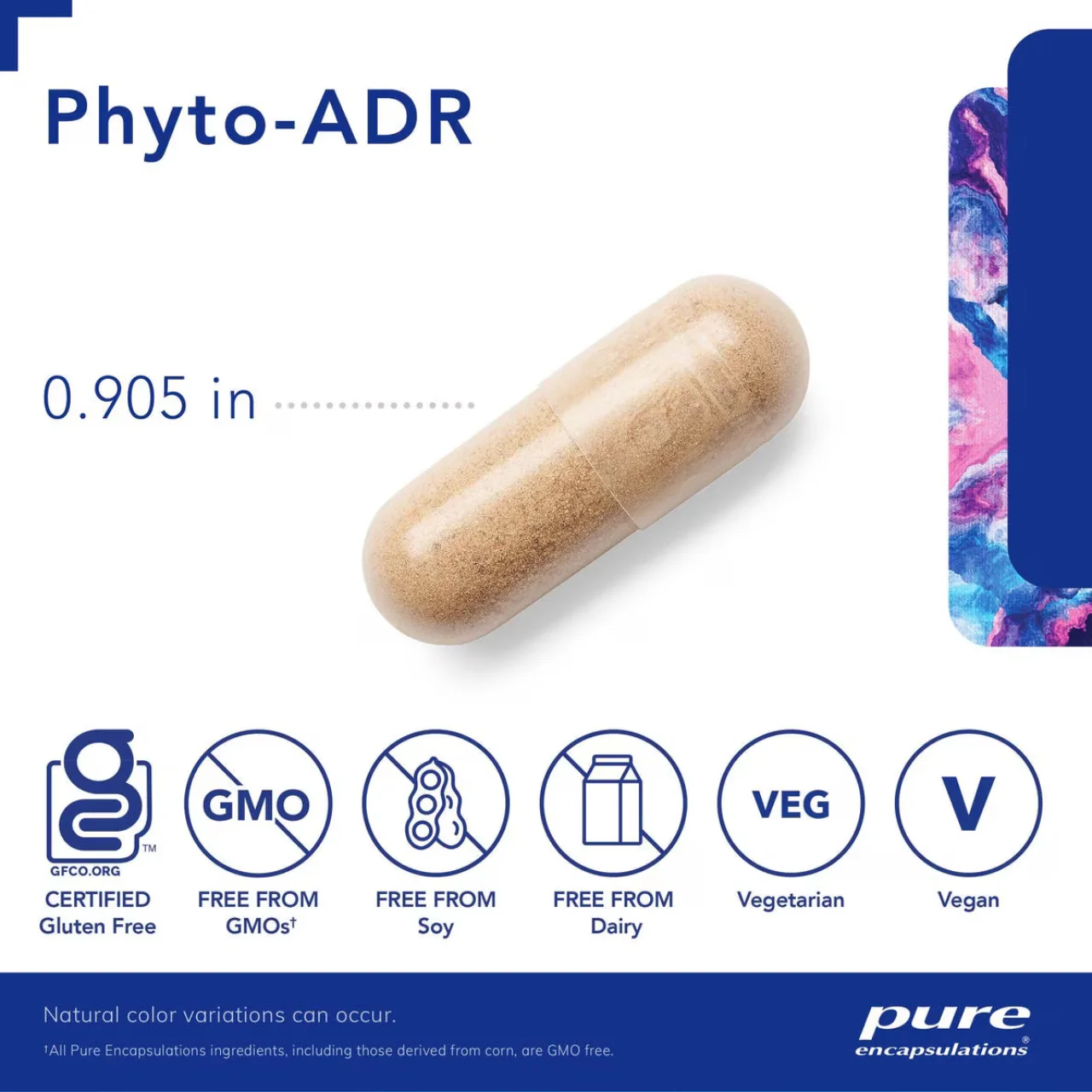 Pure Encapsulations - Phyto-ADR | 60 Capsules - Image 3
