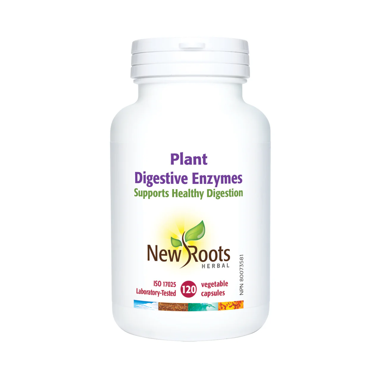 New Roots - Plant Digestive Enzymes | 120 Capsules