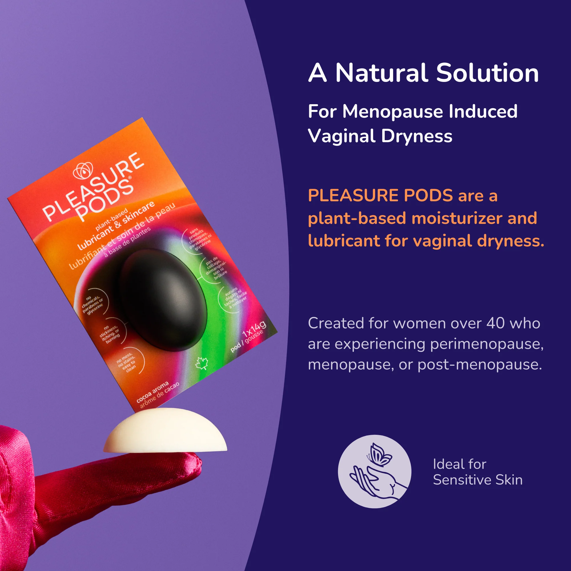 Pleasure Pods - Cocoa Aroma | 1 x 14 g - Image 3