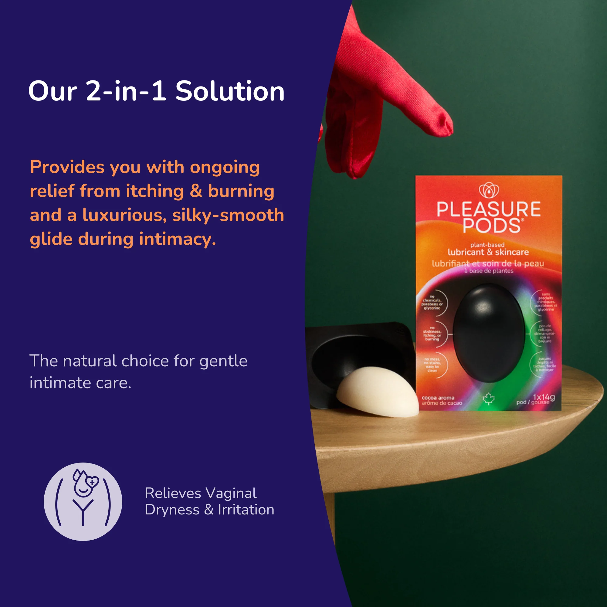 Pleasure Pods - Cocoa Aroma | 1 x 14 g - Image 4