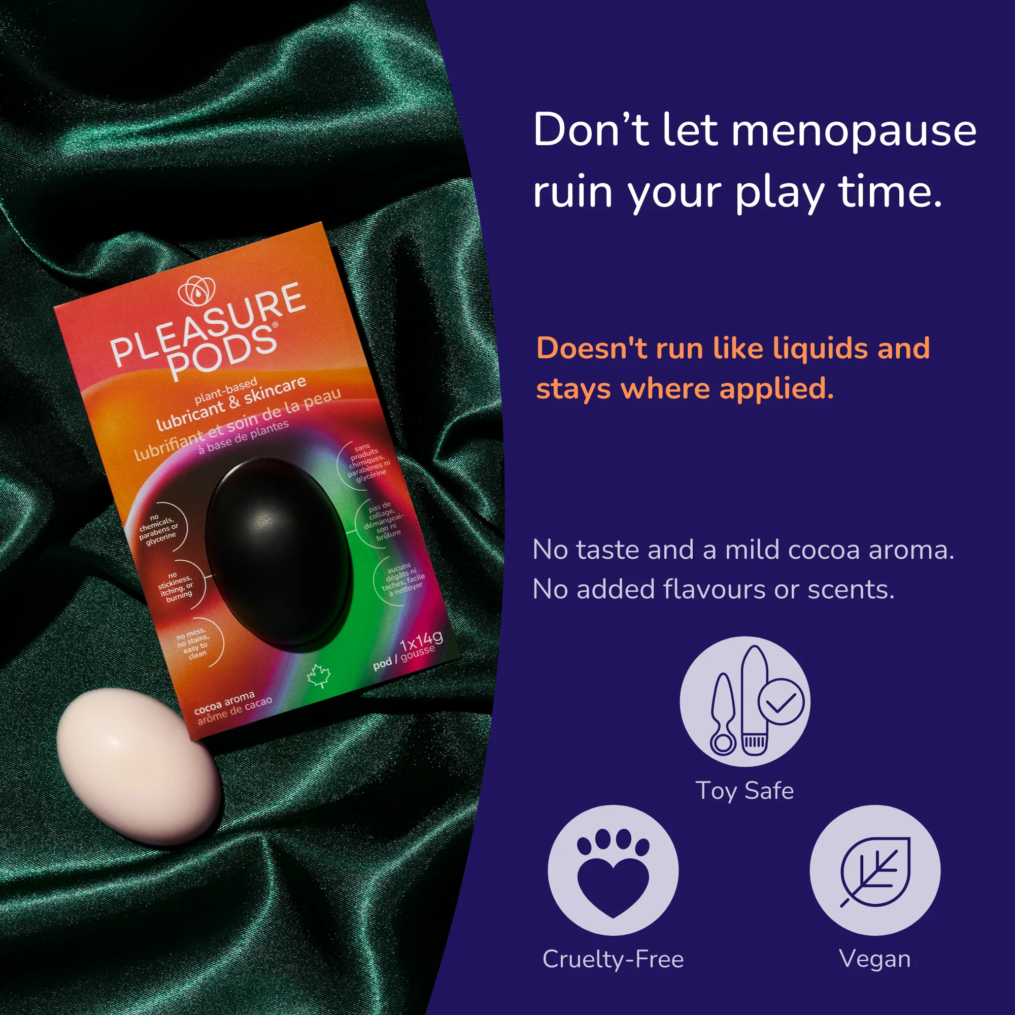 Pleasure Pods - Cocoa Aroma | 1 x 14 g - Image 7