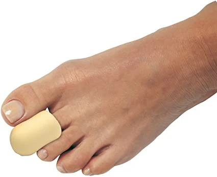 Podiatrists' Choice Nylon-Covered Toe Cap - SMALL