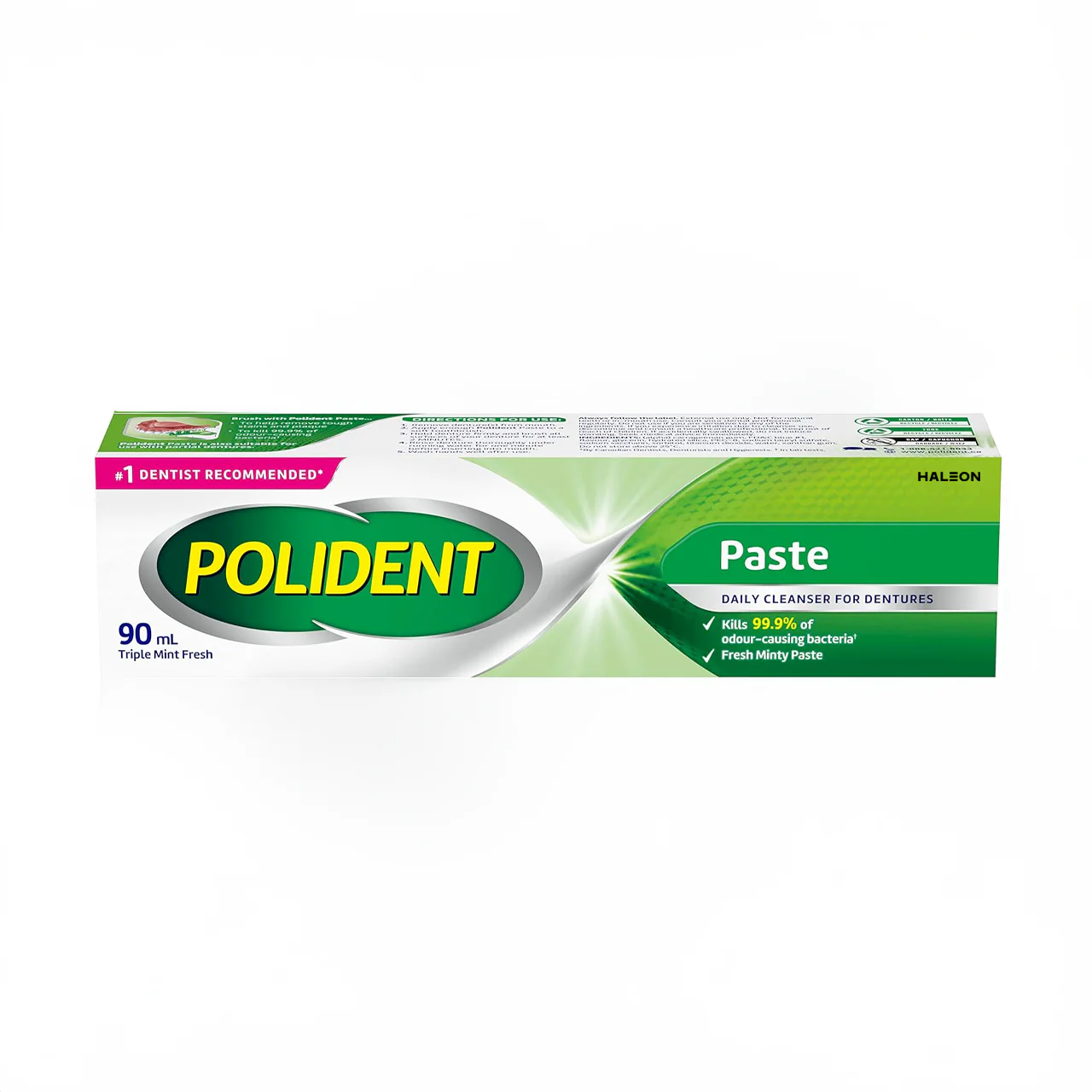 Polident - Daily Cleanser Paste for Dentures | 90 mL