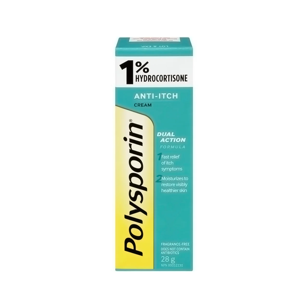 Polysporin 1% Hydrocortisone Anti-Itch Cream | 28 g