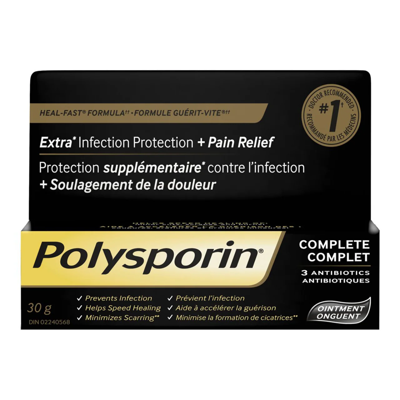 Polysporin - Complete Ointment | 15 g