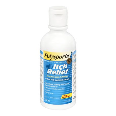 Polysporin Itch Relief Lotion | 177 mL