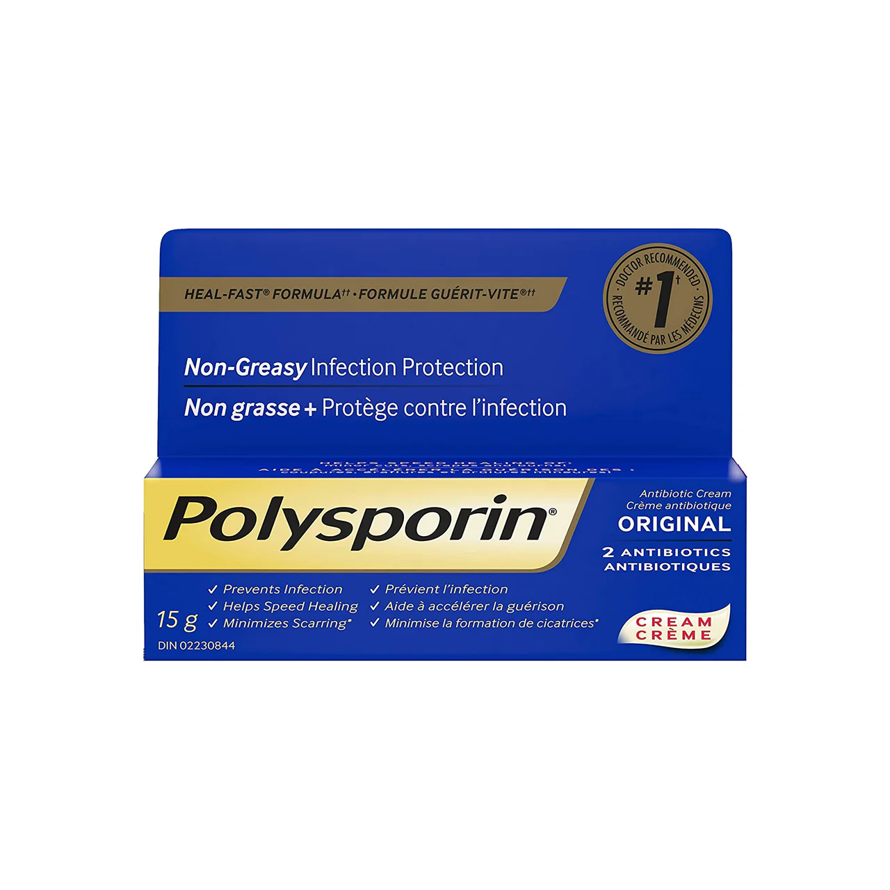 Polysporin - Non Greasy Infection Protection Cream