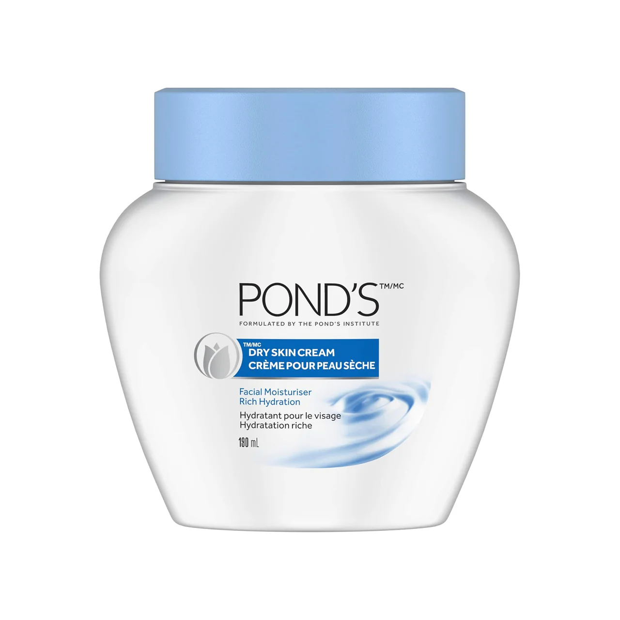 Pond's - Dry Skin Cream Facial Moisturizer - Rich Hydration | 190 mL