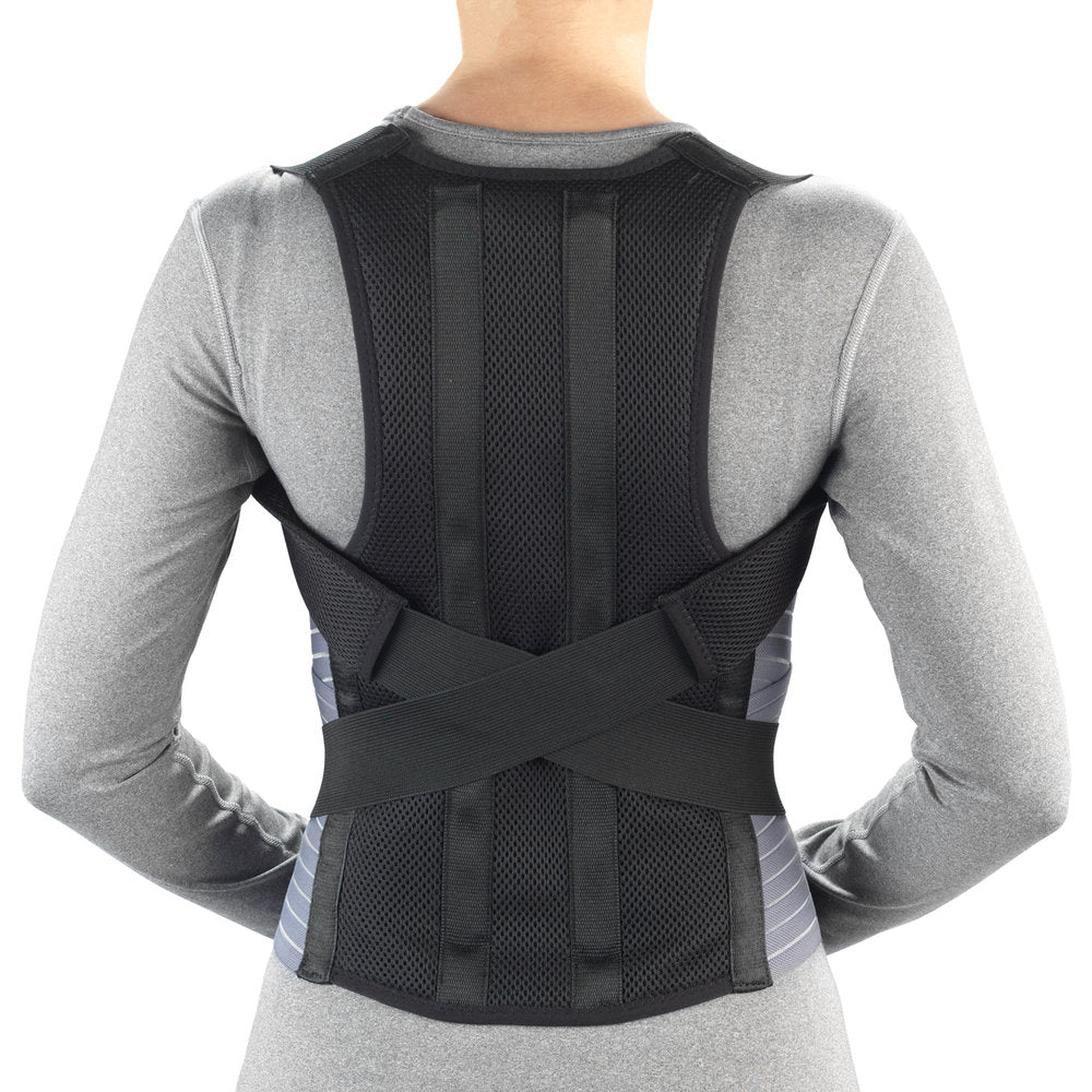 OTC - Posture Brace (Rigid Stays) Black
