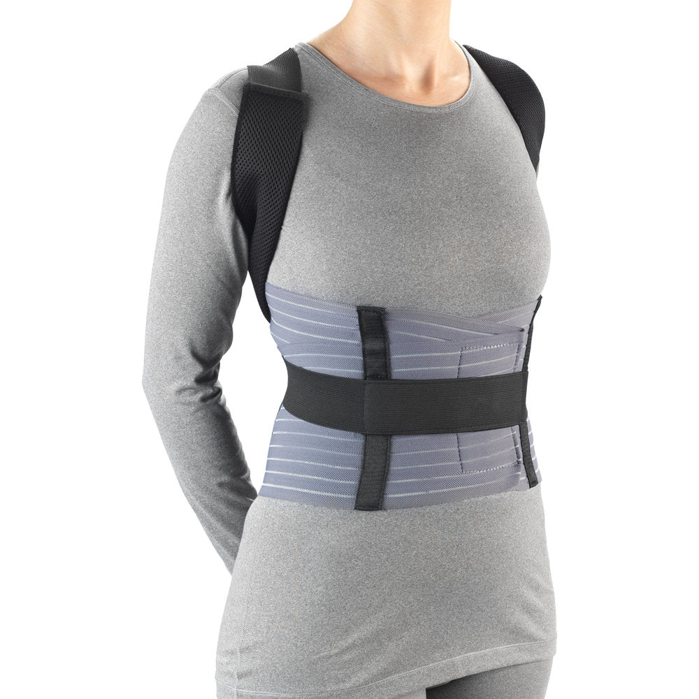 OTC - Posture Brace (Rigid Stays) Black - Image 2