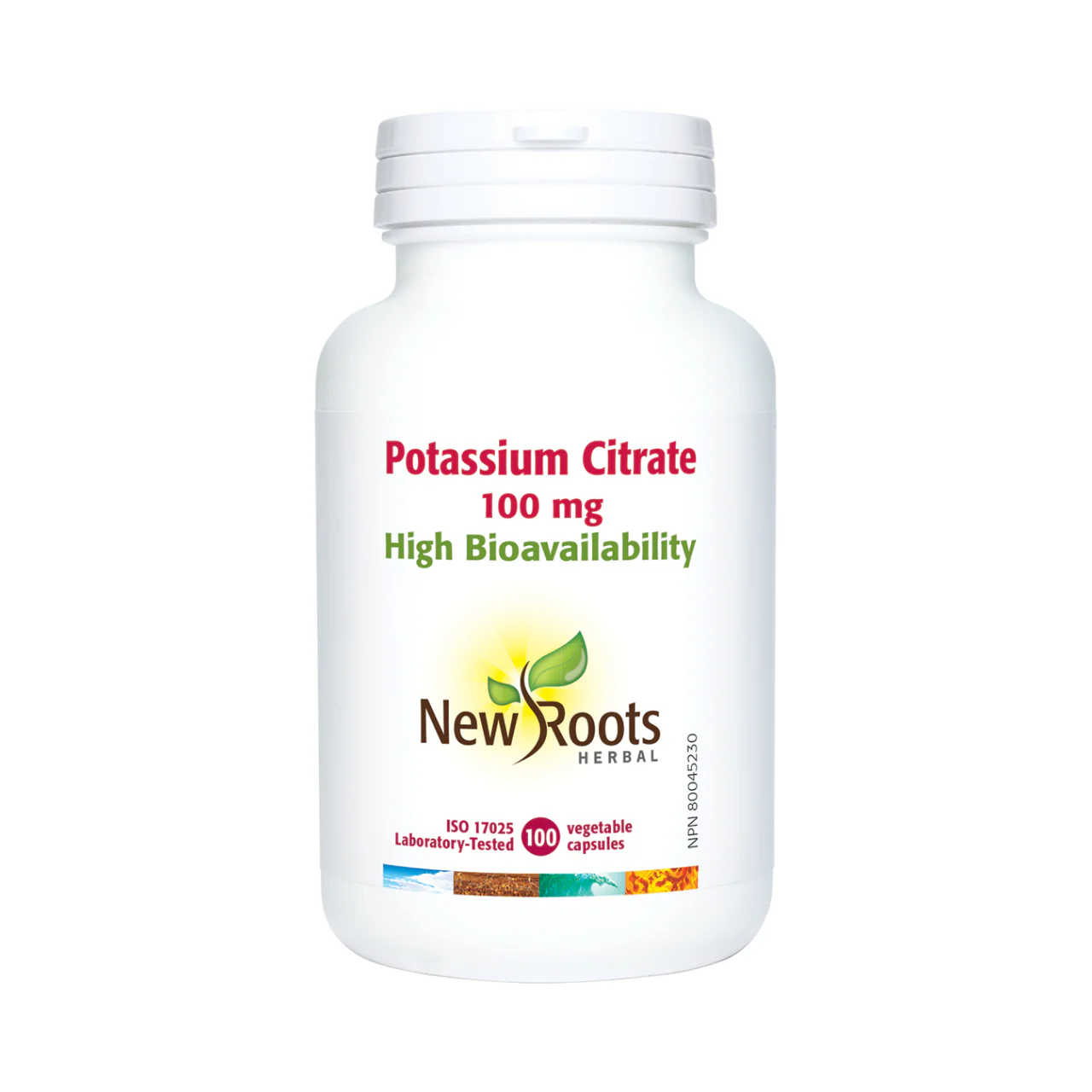 New Roots - Potassium Citrate 100Â mg | 100 Capsules