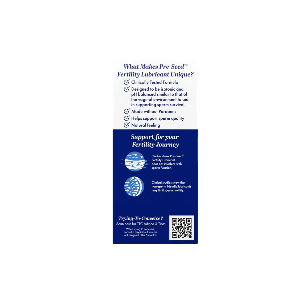 Pre-Seed by First Response Personal Lubricant - Fertility-Friendly | 40 mL Tube + 9 Applicators - Image 4
