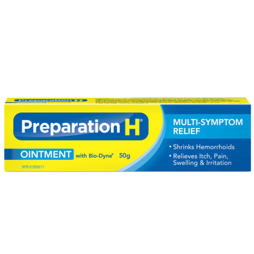 Preparation H Multi-Symptom Relief Ointment with Bio-Dyne | 50 g