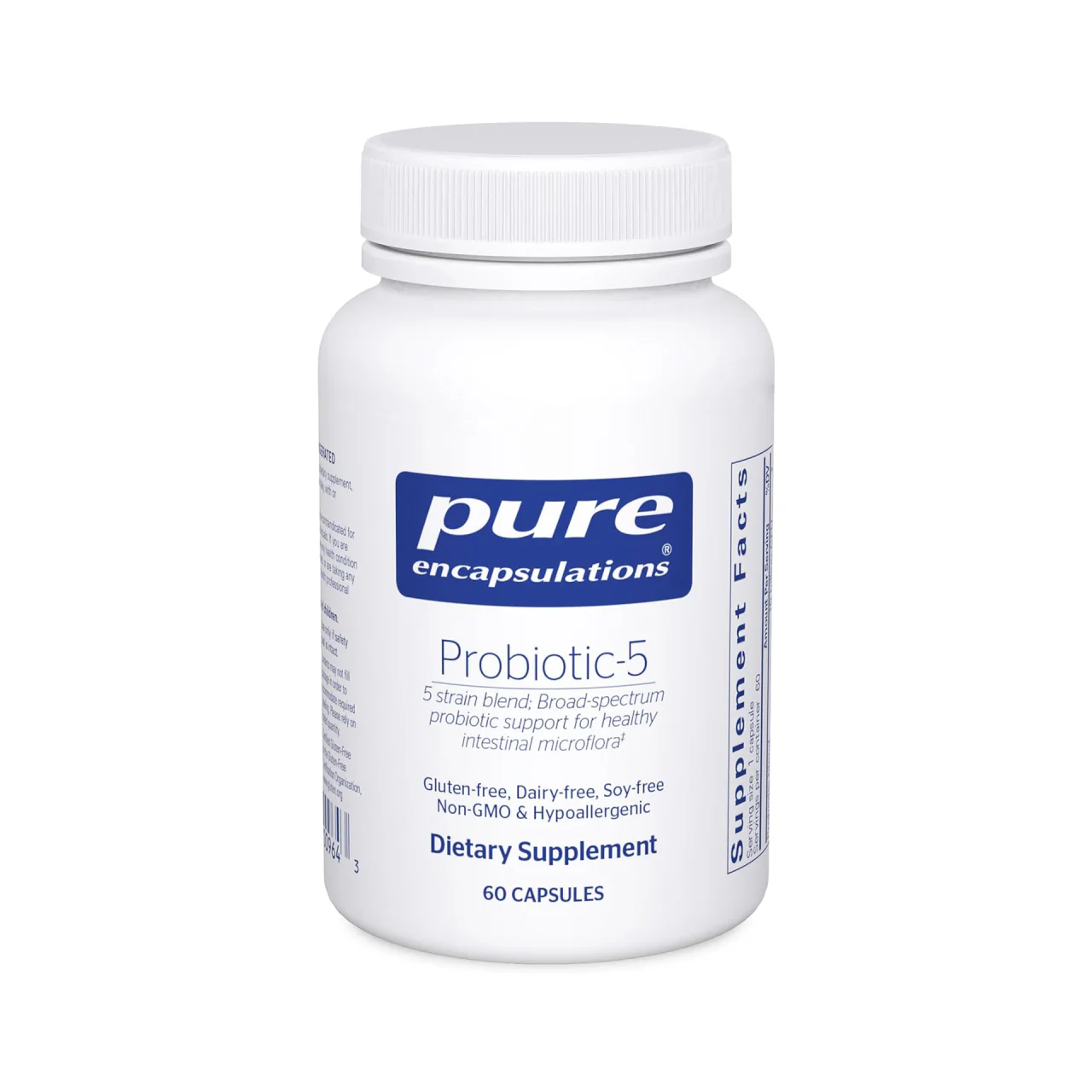Pure Encapsulations - Probiotic 5 | 60 Capsules