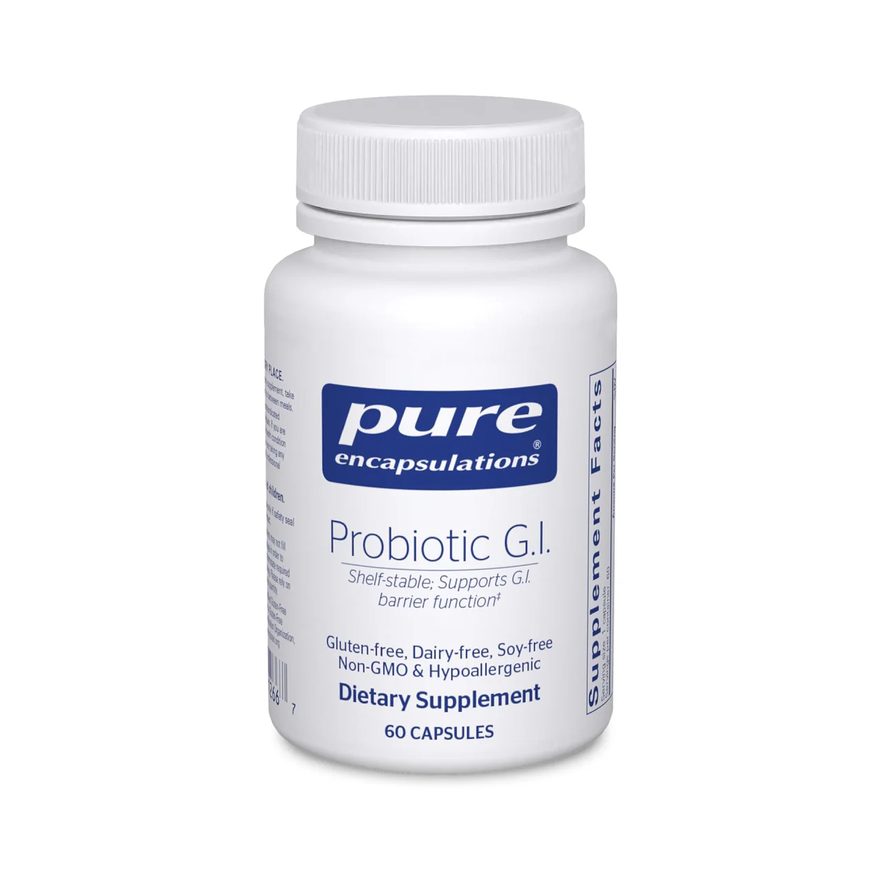 Pure Encapsulations - Probiotic G.I. | 60 CapsulesĀ