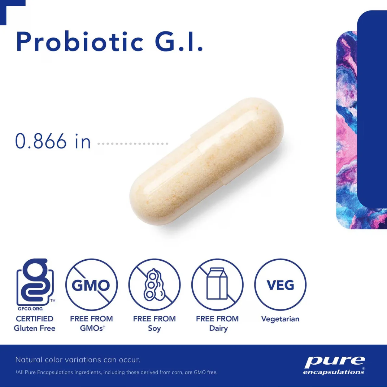 Pure Encapsulations - Probiotic G.I. | 60 CapsulesĀ - Image 3
