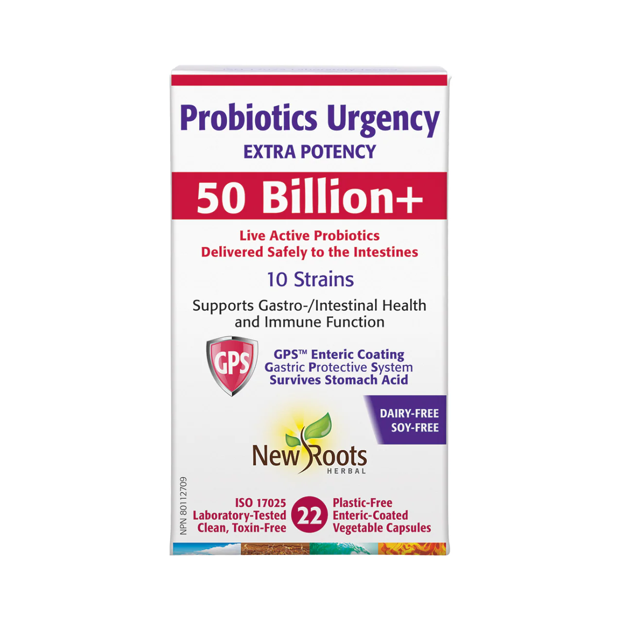 New Roots - Probiotics Urgency Extra Potency | 22 Capsules