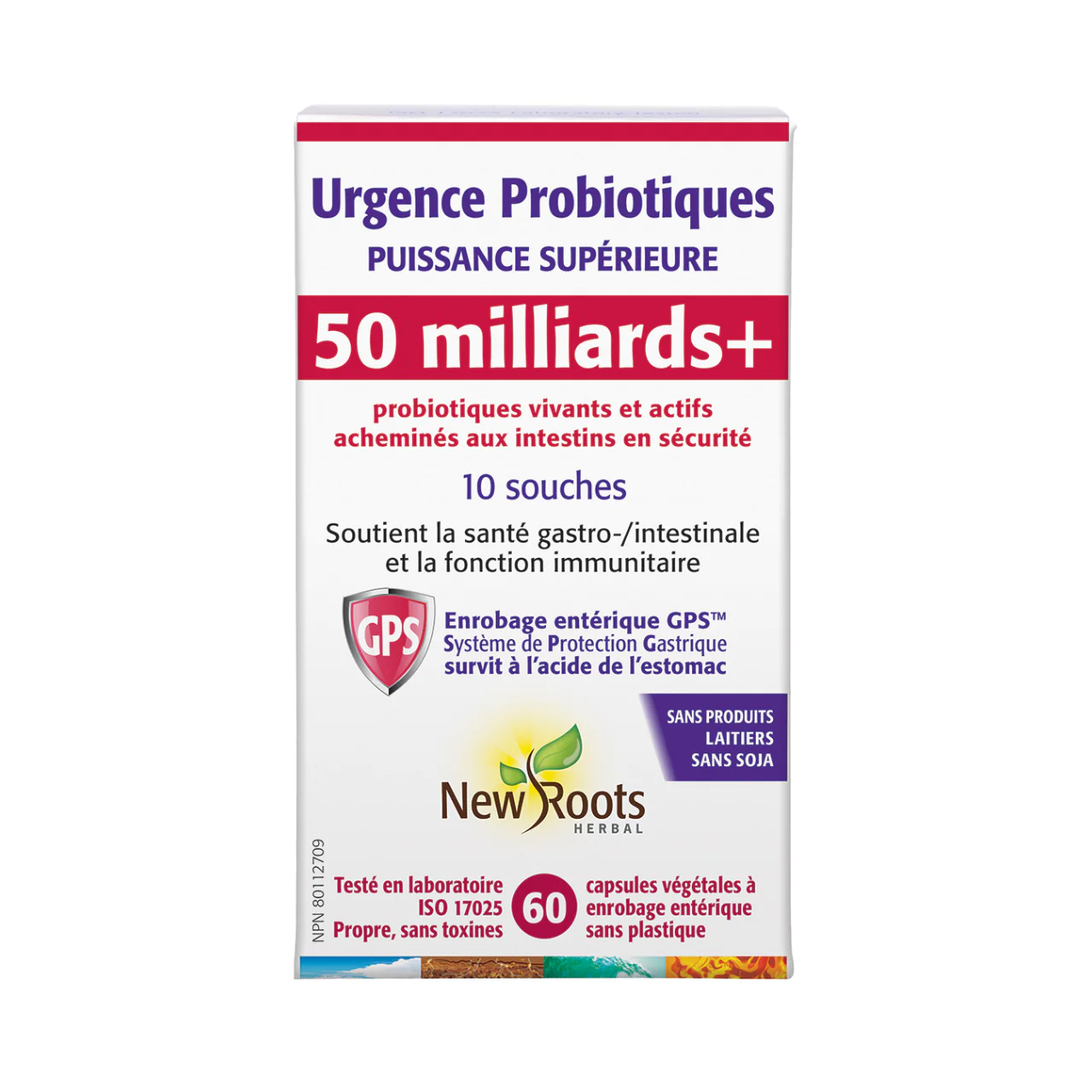New Roots - Probiotics Urgency Extra Potency | 60 Capsules - Image 2