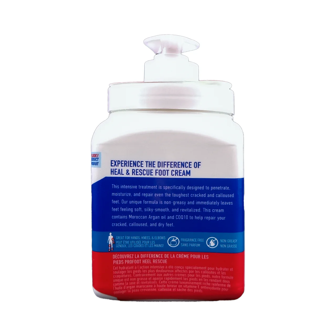 ProFoot - Heel & Rescue Superior Moisturizing Foot Cream | 454 g - Image 2