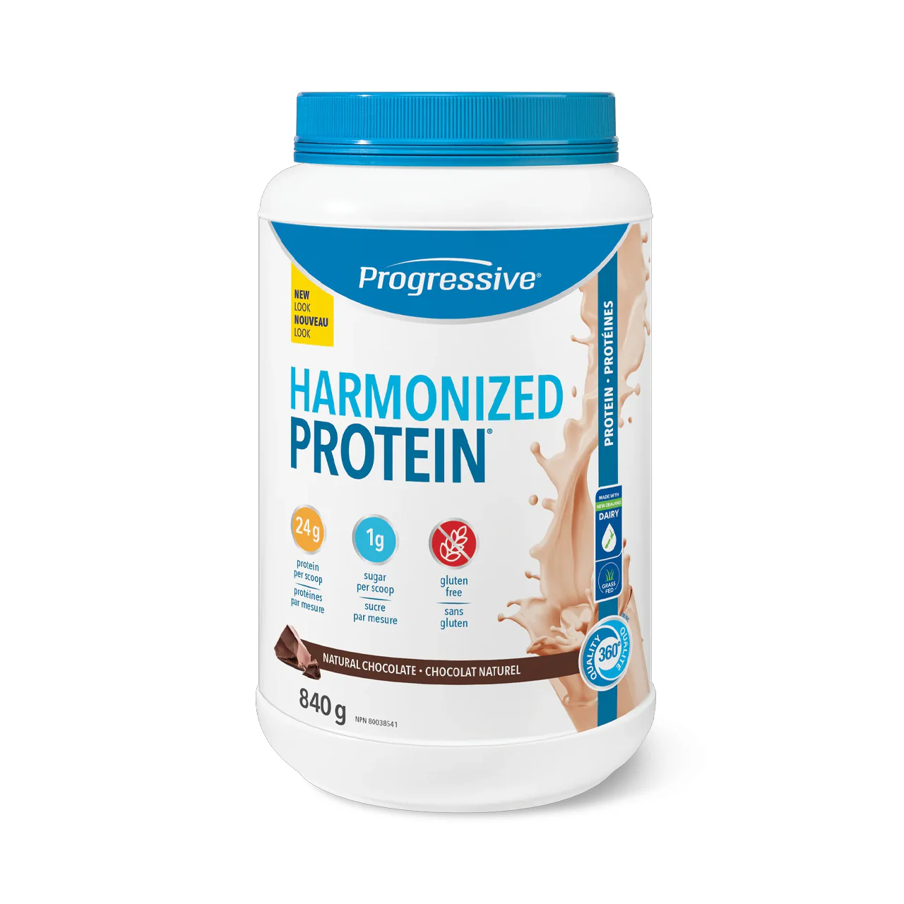 Progressive - Harmonized Protein, Natural Chocolate | 840 g