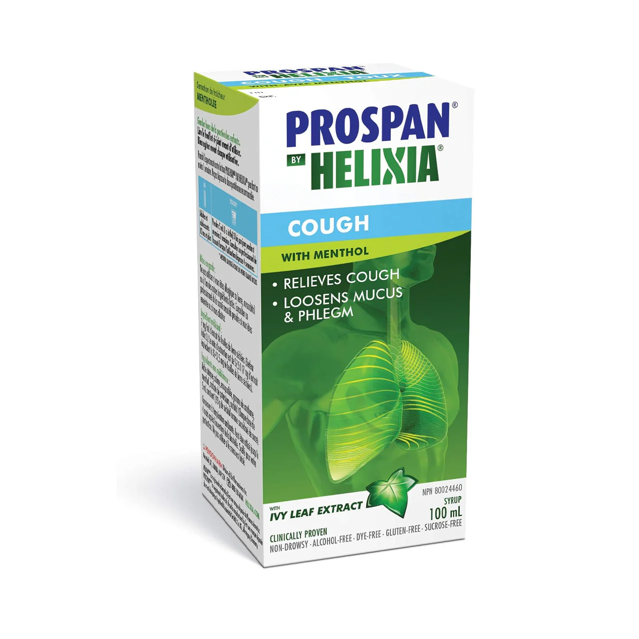 Helixia - Prospan Cough Syrup with Menthol | 100 mL