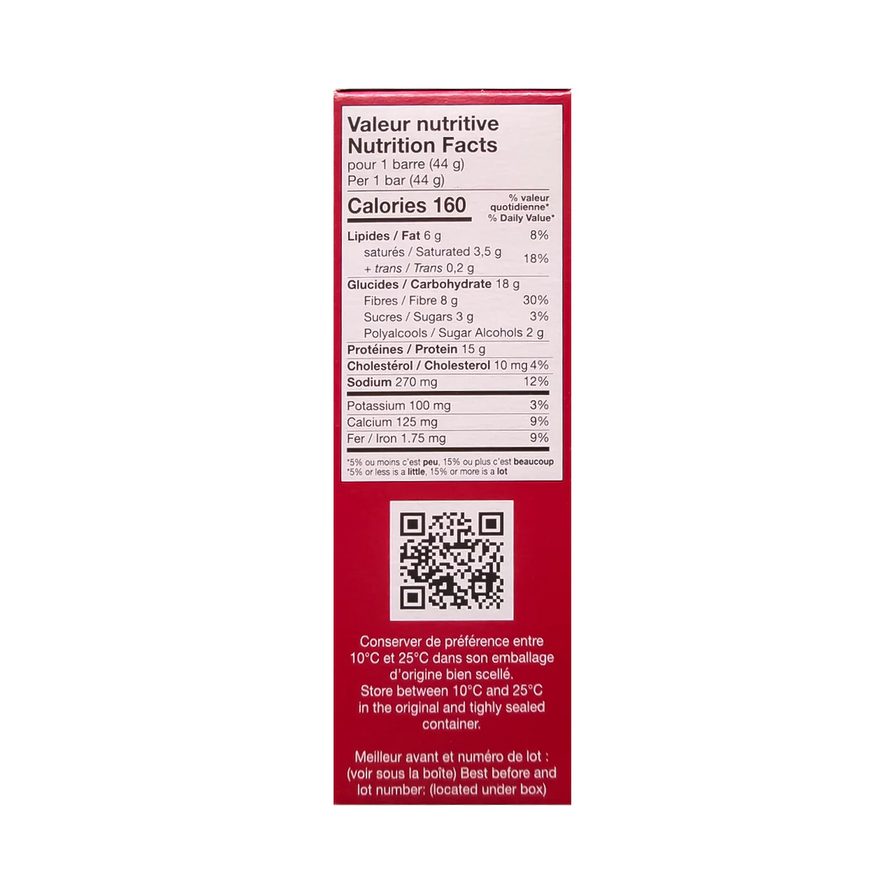 ProtiDiet - Crunchy Bar Peanut Butter & Caramel | 7 x 44 g - Image 3