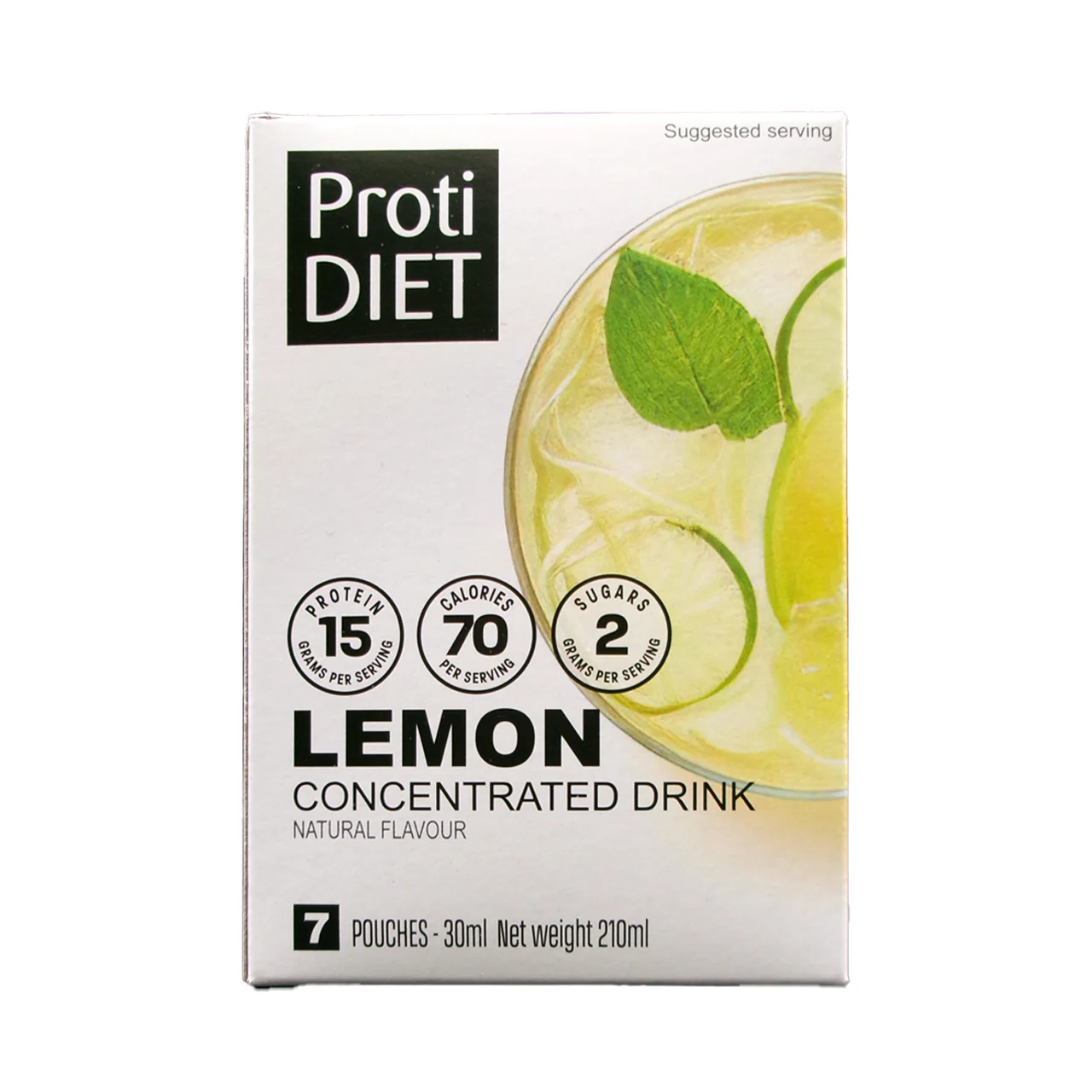 ProtiDiet - Lemon Concentrated Drink | 7 Pouches