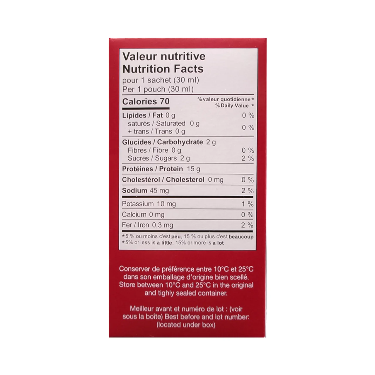 ProtiDiet - Lemon Concentrated Drink | 7 Pouches - Image 3