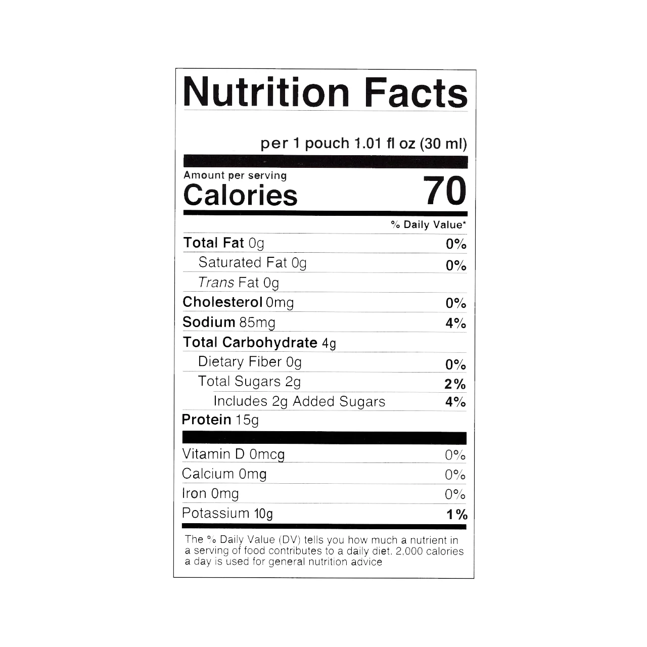 ProtiDiet - Concentrated Grape Drink | 7 x 31 mL - Image 3