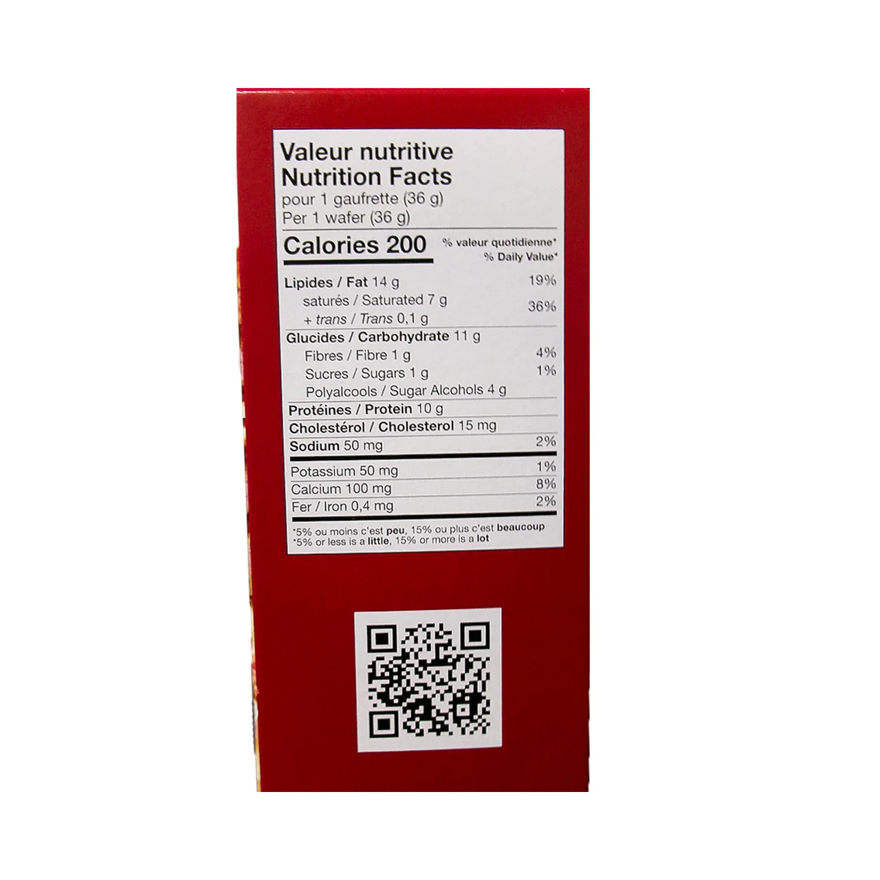ProtiDiet - Protein Strawberry and Cream Wafers | 7 x 36 g - Image 3