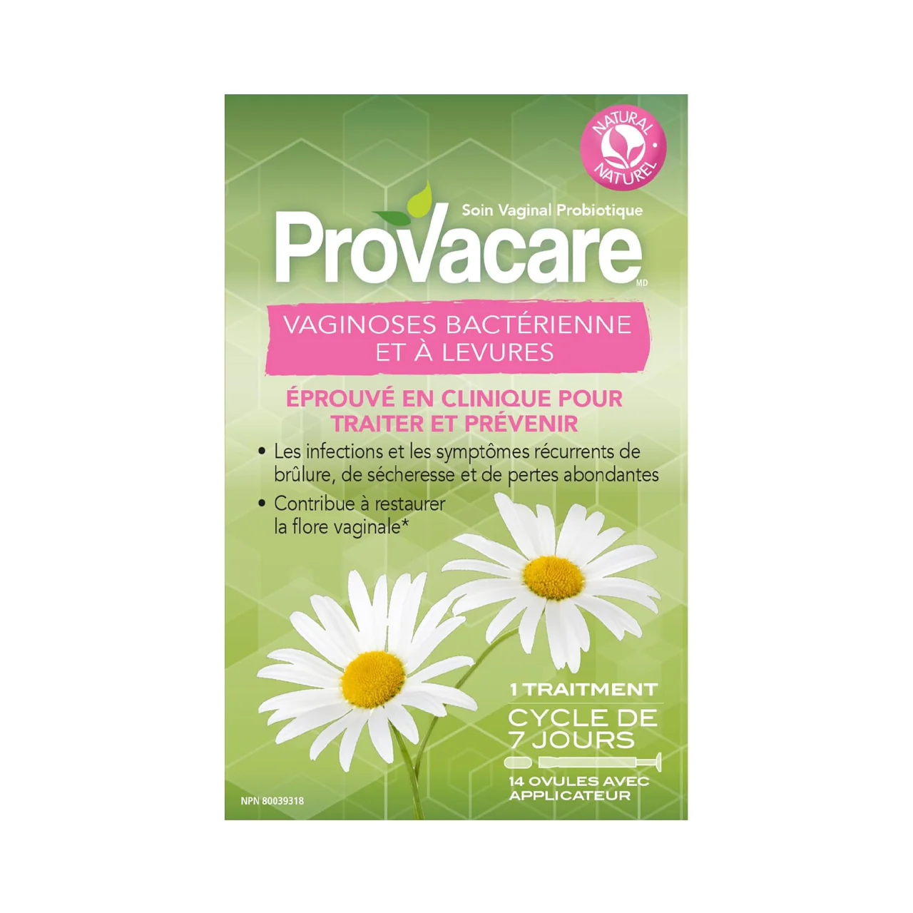 Provacare - Probiotic Vaginal Care | 1 Treatment Cycle - Image 2