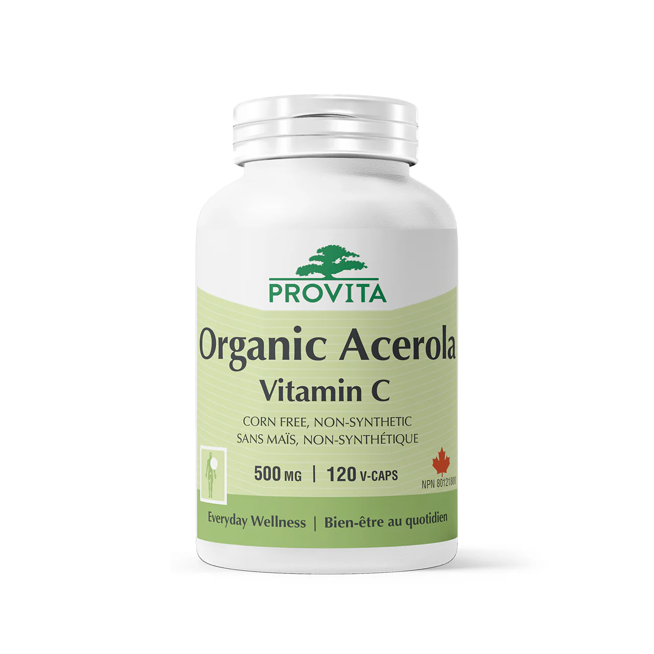 Provita - Acerola Organic Vitamin C |  120 Capsules