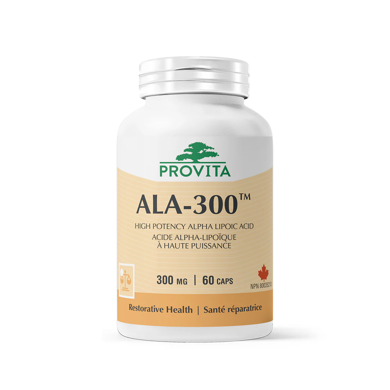 Provita - Ala-300 Alpha Lipoic Acid | 60 Capsules