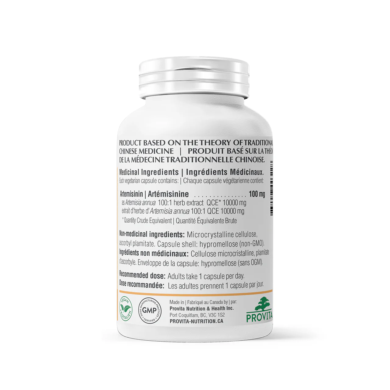 Provita - Artemisinin Forte | 60 Capsules - Image 3