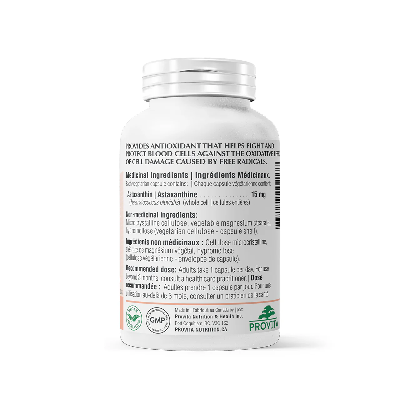 Provita - Astaxanthin Forte | 30 Capsules - Image 3