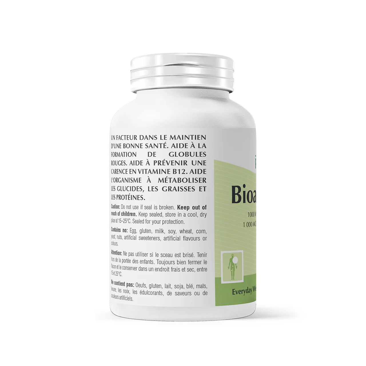Provita - Bioactive B12 Pro | 60 Capsules - Image 2