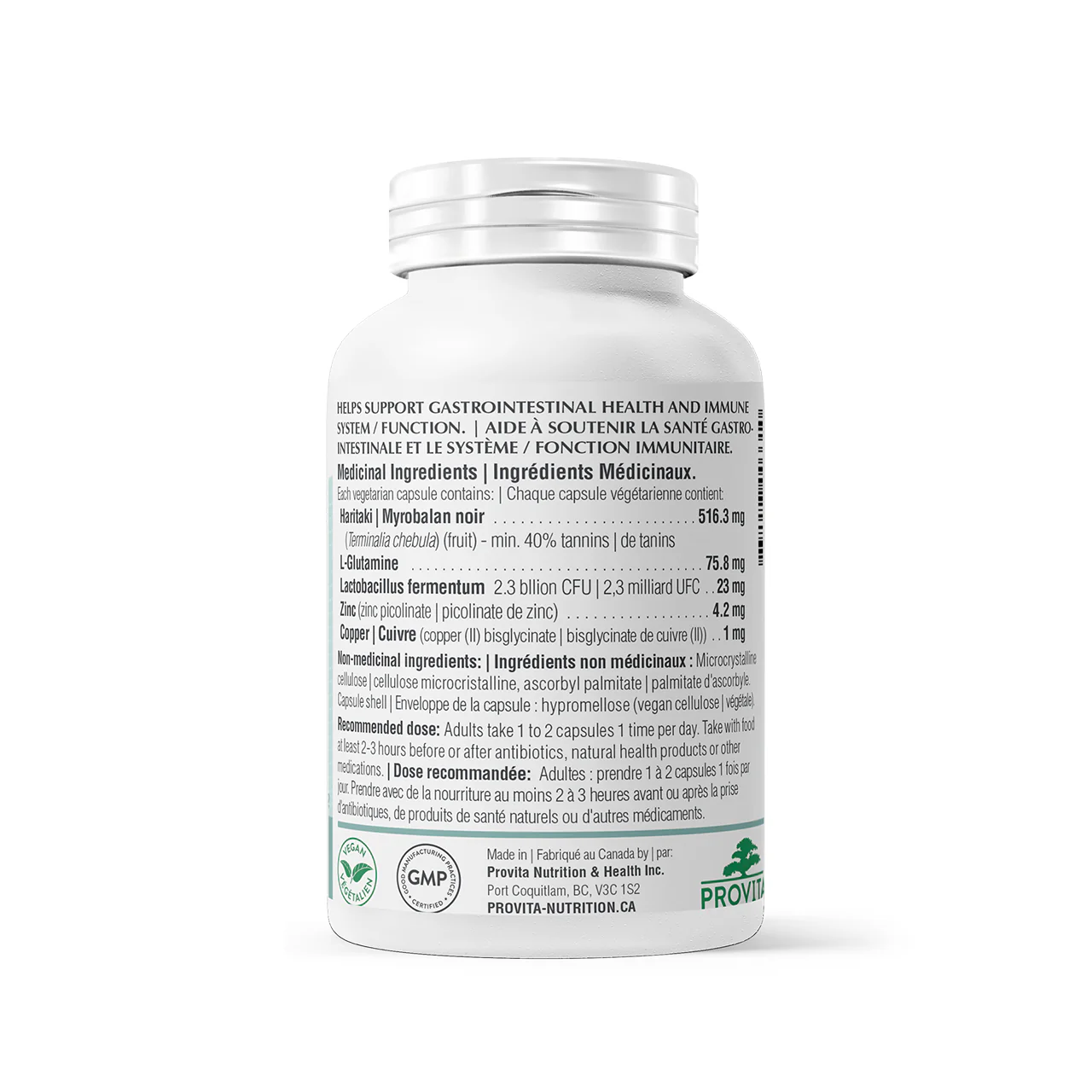 Provita - Gut Immune | 60 Capsules - Image 3