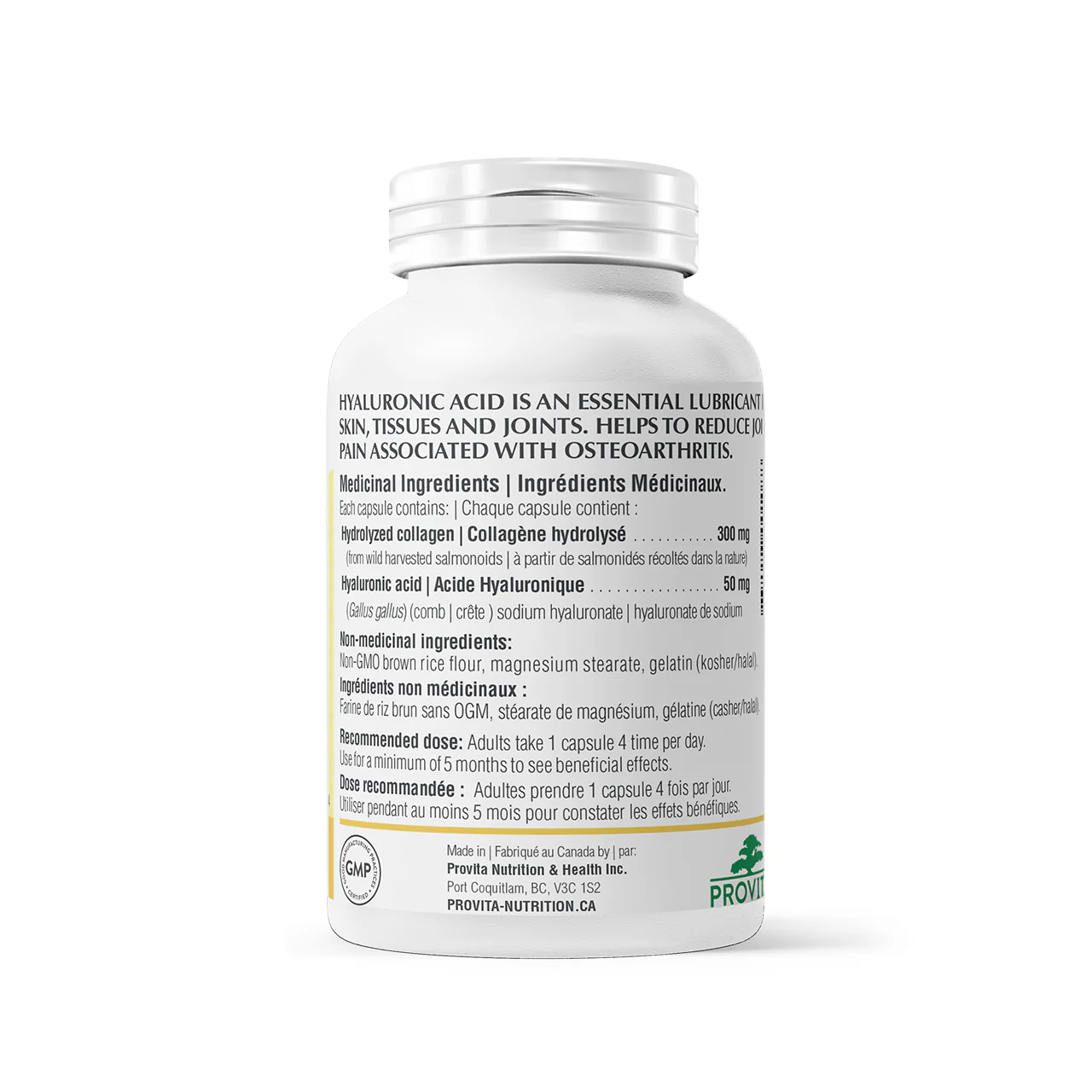Provita - Hya-300+ | 90 Capsules - Image 3