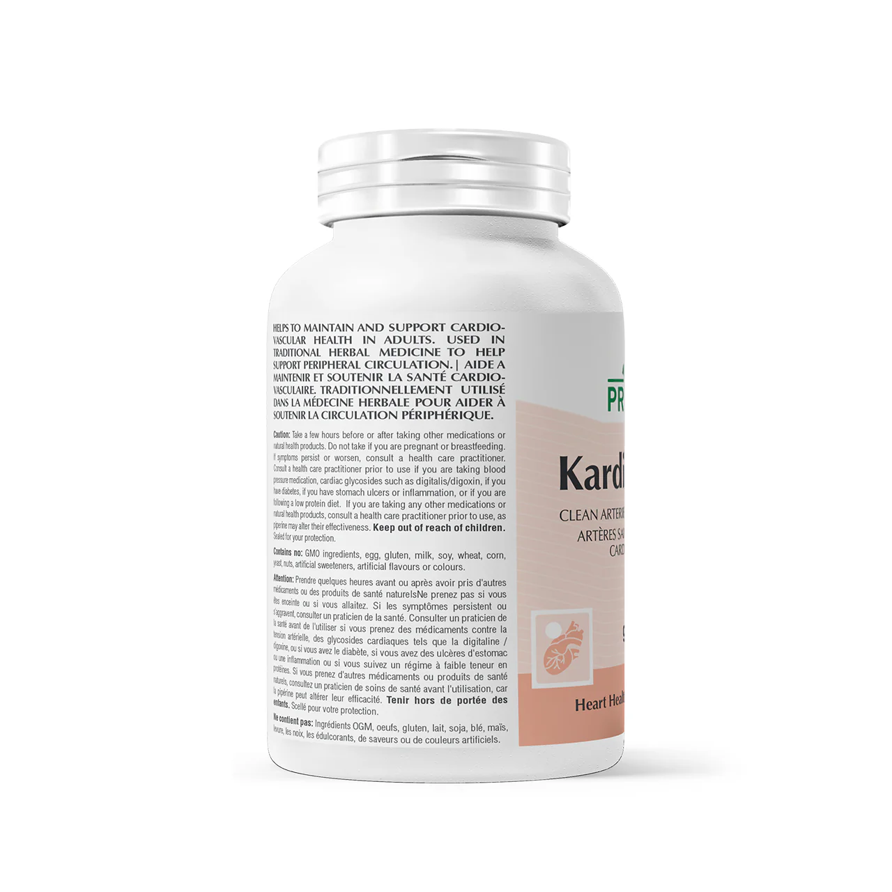Provita - Kardio Flow | 90 Capsules - Image 2